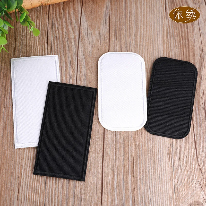 Embroidered Edge Patch Patch Patch Hole Decoration Fine Simple