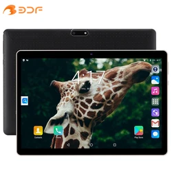 Tablette Pc Android 10.1, 9.0 pouces, Quad Core, 2 go + 32 go, Google Play, appel 3G, double carte SIM, WiFi, Bluetooth, GPS, originale, nouvelle collection 