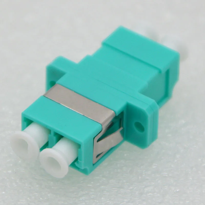 adaptador de fibra óptica lc pc apc