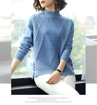

Sweater Bodycon Sweater Women Solid Gray Sweater Basic Top Spring Women Solid Pullover