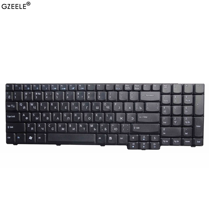Фото Новая черная клавиатура для ноутбука ACER Aspire 5235 5735Z 5737 5737Z 5737G 5737ZG 5335 5335Z 5355 5535 5735 RU с русской раскладкой №3