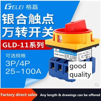 

Direct selling Gree universal switch GLD11-25A load circuit breaker LW30 rotary power cut off switch 63A32 (3P)
