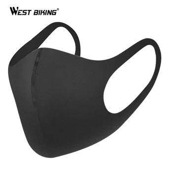 

WEST BIKING Anti-Dust Mask Washable Men Women Outdoor Sport Riding Running No N95 Face Mask Summer Breathable Bike Cycling Mask