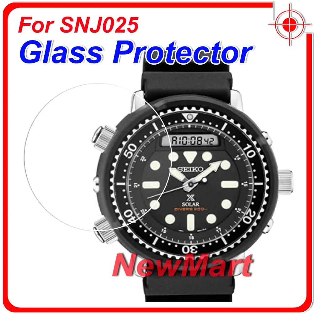 3Pcs Glass For SNJ028 SNJ025 SNJ027 SNJ029 SNJ031 SPB103 SSC701 SRPB91  SNKP12 SNN241 SNE499 SRPD61 SKX007 9H Tempered Protector|Screen Protectors|  - AliExpress