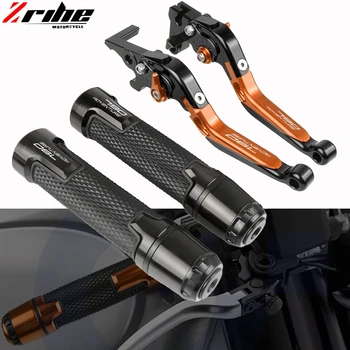 

Motorcycle Accessories For KTM 790 Adventure 790 Adventure R 2019 2020 Extendable Brake Clutch Levers Handlebar Hand Grips ends