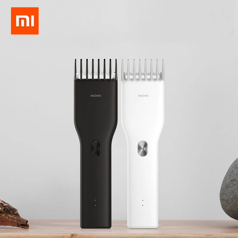 XIAOMI ENCHEN Boost USB электрическая машинка для стрижки волос двухскоростная керамическая машинка для стрижки волос быстрая зарядка триммер для волос детская машинка для стрижки волос