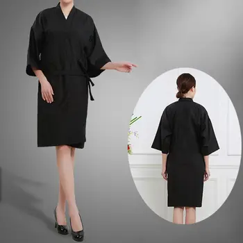 

Salon Barber Hairdressing Kimono Gown Dye Styling Cutting Shampoo Hair Cape New X7JA