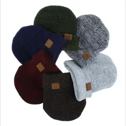 Helisopus 2019 новые мужские вязаные шапки для мужчин и женщин пары Повседневный модный головной убор осенне-зимняя теплая шапка-маска
