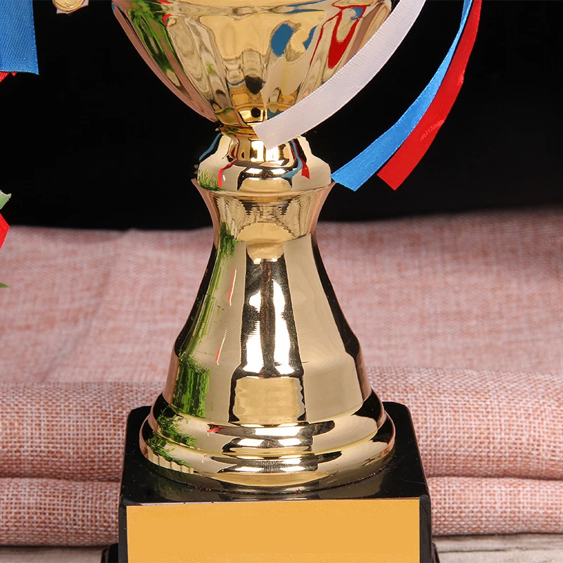 Металлический трофей 2019 позолоченный сувенир для рукоделия креативный Кубок