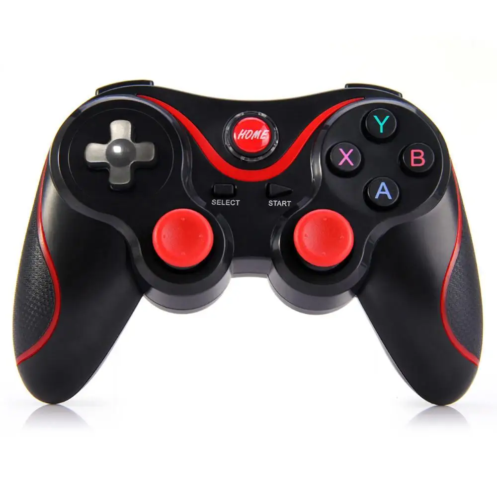 [genuine]t3 Bluetooth Wireless Gamepad S600 Stb S3vr Game Controller Joystick For Android Ios
