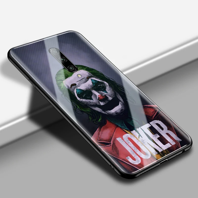 Для One Plus 6t чехол Джокер чехол для телефона закаленное стекло жесткая задняя крышка для One Plus 7T One Plus 6 1+ 5T DIY стеклянный чехол