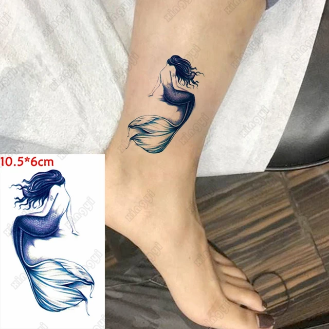 50 Most Stunning Mermaid Tattoo Designs  Wittyduck