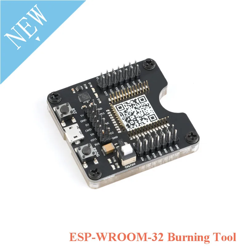 ESP32 макетная плата ESP32-WROOM-32 ESP-32 сжигание инструмент крепления ESP32S ESP-32S модуль Bluetooth и wifi двухъядерный процессор - Цвет: Burning Tool