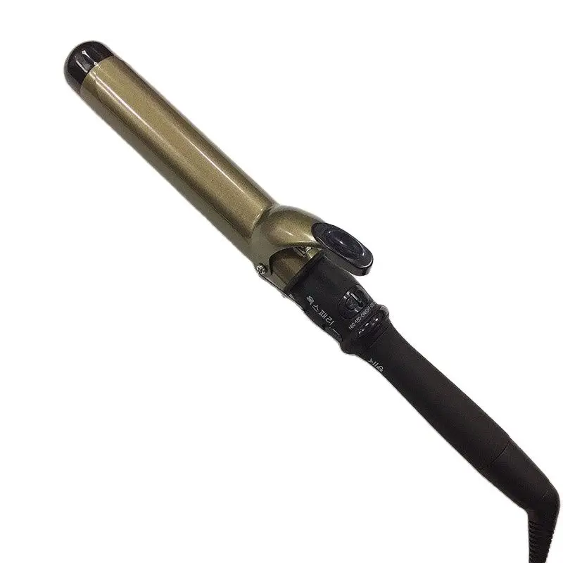 Professional Hair curler 38 mm rod curler US/EU/AU/UK PLUG quick curl hair Large wavy curls curling iron 110v-240v
