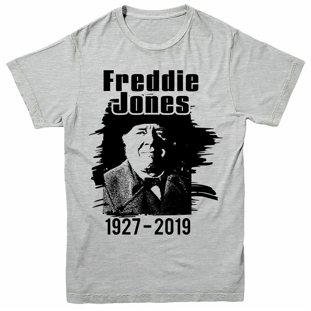 Freddie Jones T-Shirt English Actor Star Of Hammer Horror Adult &amp Kids Tee Top Gym Shirt |