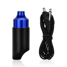 Профессиональная роторная татуировочная машина, ручка, мотор для Liner Shader, тату-пистолет, мотор, микроблейдинг, алюминиевый сплав, тату-машина, комплект