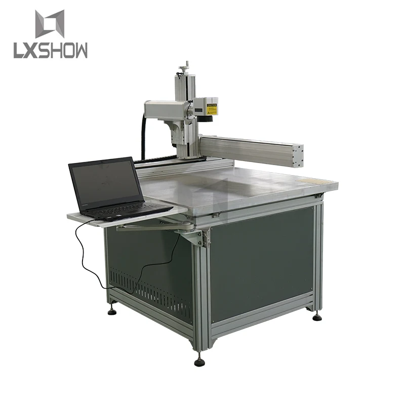 big working area fiber laser 50w segmented marking machine | Инструменты