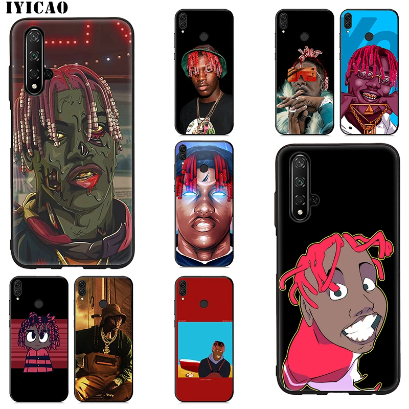 IYICAO Lil Yachty Boat Soft Case for Huawei Honor 20 10 9 9X 8X 8C 7X 7C 7A 6A Lite Pro View Note Silicone |