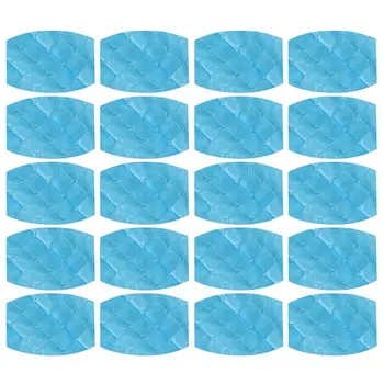 

20pcs 3 Layer Mask Filter Pad Disposable Protective Mask Gaskets Replaceable Dust Masks Filter Pad For All Face Masks
