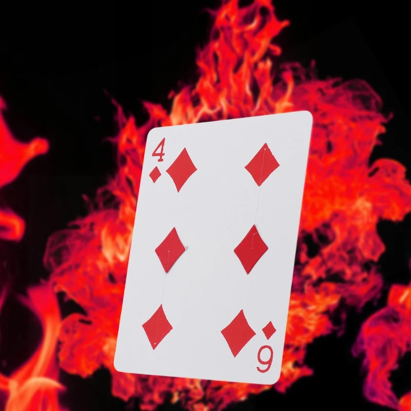 

Innovate Fantastic 4 to 6 Moving Point Card Magic Tricks Gimmick Kids Toy