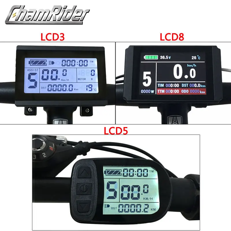 Electric Bike Controller Electric Bike Parts