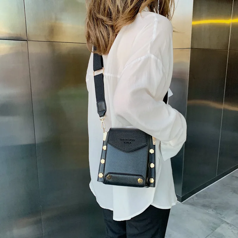 

Mini Small Bag Women's 2019 New Style Shoulder Bag Broadband Versatile GIRL'S Korean-style Hong Kong Style One-Shoulder New Arri