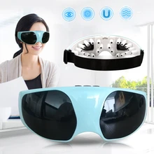 Smart Electric Wireless Eye Massager Eye Health Care Machine Visual Protection Device Music & Vibration Relaxation Nursing Smart Electric Wireless Eye Massager Eye Health Care Machine Visual Protection Device Music & Vibration Relaxation Nursing