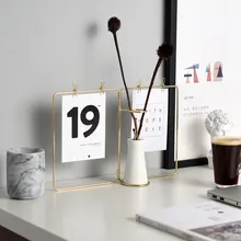 Скандинавские украшения, ваза для дома из кованого железа и керамики, вазы для цветов для дома, ваза в скандинавском стиле floreros jarrones праздничные вазы