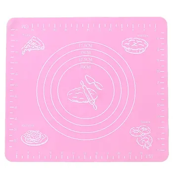 

Nonstick Silicone Scale Baking Mat Oven Rolling Dough Pad Baking Rolling Fondant Pastry Mat Cooking Tools