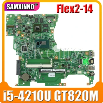 

For LF14M MB 13281-1 448.00X01.0011 for FLEX 2-14 laptop motherboard with I5 CPU DDR3L 100% Mainboard