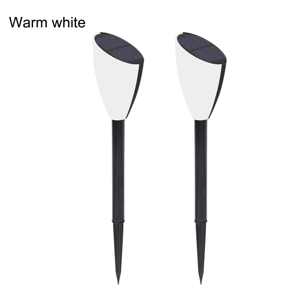 

2Pcs solar charging Music LED Light Path Lighting Weatherproof Landscape Lights Lawn Lights Garden Decoration Path Lights