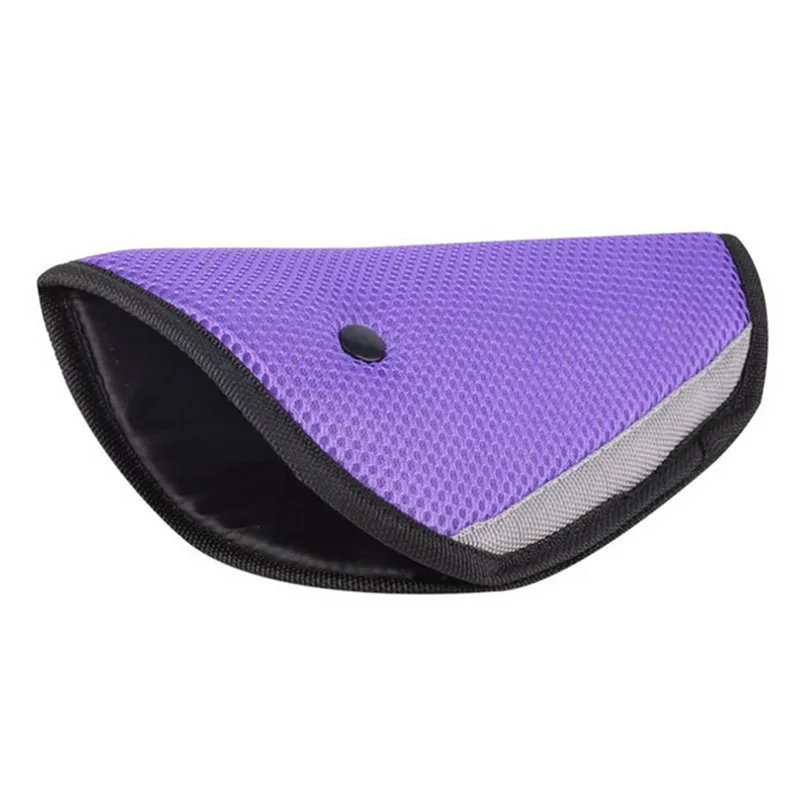 1pc Infant Neck Protection Multifuction Baby car Safe Fit Seat Belt Kid Adjustable Breathable Children Protector Positioner