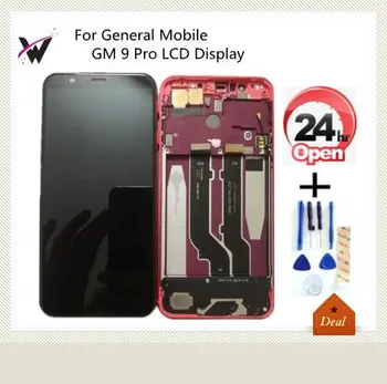

6.01" For General Mobile GM 9 Pro GM9 Pro GM9Pro LCD Display With Touch Sensor Digiziter Assembly