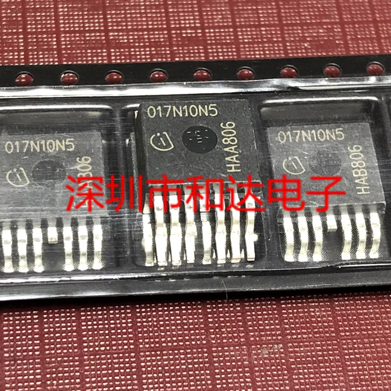 017N10N5 IPB017N10N5 TO-263-7 100V 180A