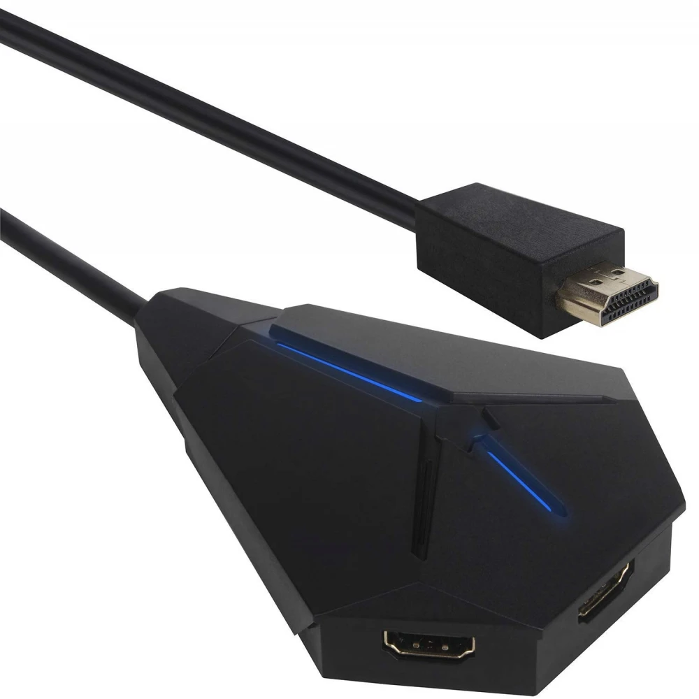 HDMI переключатель, 4K HDMI Umschalter Verteiler 3 в 1 Out Unterstützt HD 4K@ 30Hz 1080P Full HD для HUWEI Box/HDTV/Xbox ONE/Roku Und
