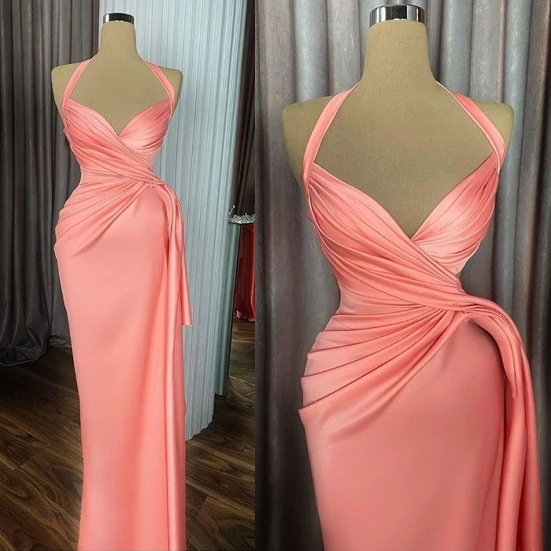 halter top evening gowns