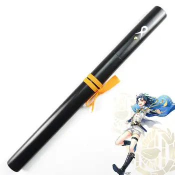 

Touken Ranbu Online Wooden Short Sword Weapon Taikokane Sadamune Cosplay Katana Samurai Knife Japanese Ninja Espada For Teens