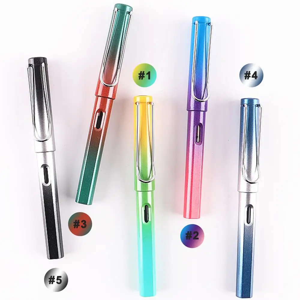 Перьевая ручка Премиум Портативный 0 5 мм со стирающимися чернилами Написание