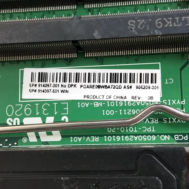 Для hp Proone 400 G3 материнская плата все-в-одном материнская плата 914097-601 906209-001 914097-001