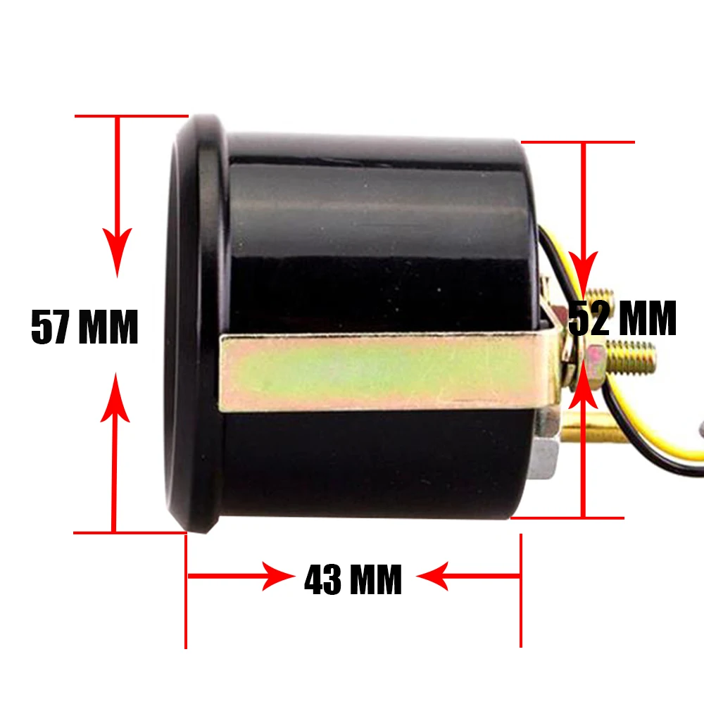 2 ''52 мм синий светодиодный индикатор Turbo Boost Gauge Meter Pointer 0-30 PSI автомобильный турбо Boost Gauge