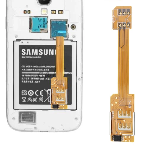 Распродажа! Полезный товар адаптер для двух Sim карт с двумя слотами iPhone 4 микро SIM