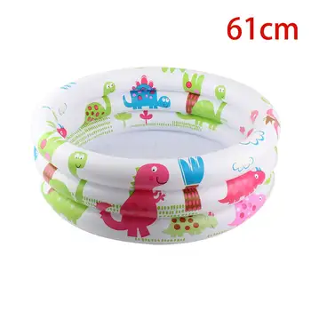 

Party Beach Portable Inflatable Baby Swimming Pool Animal Printed Bathing Indoor Outdoor Round Water Toy Children Garden PVC