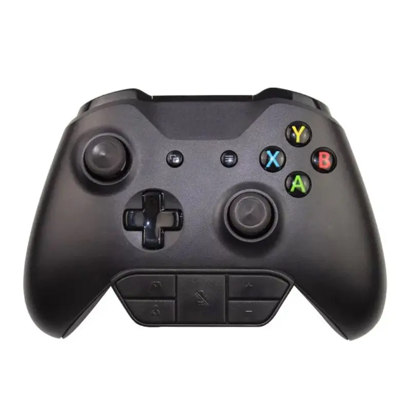 

Stereo Headset Adapter Headphone Converter For M-icrosoft X-box Game Controller B2QA