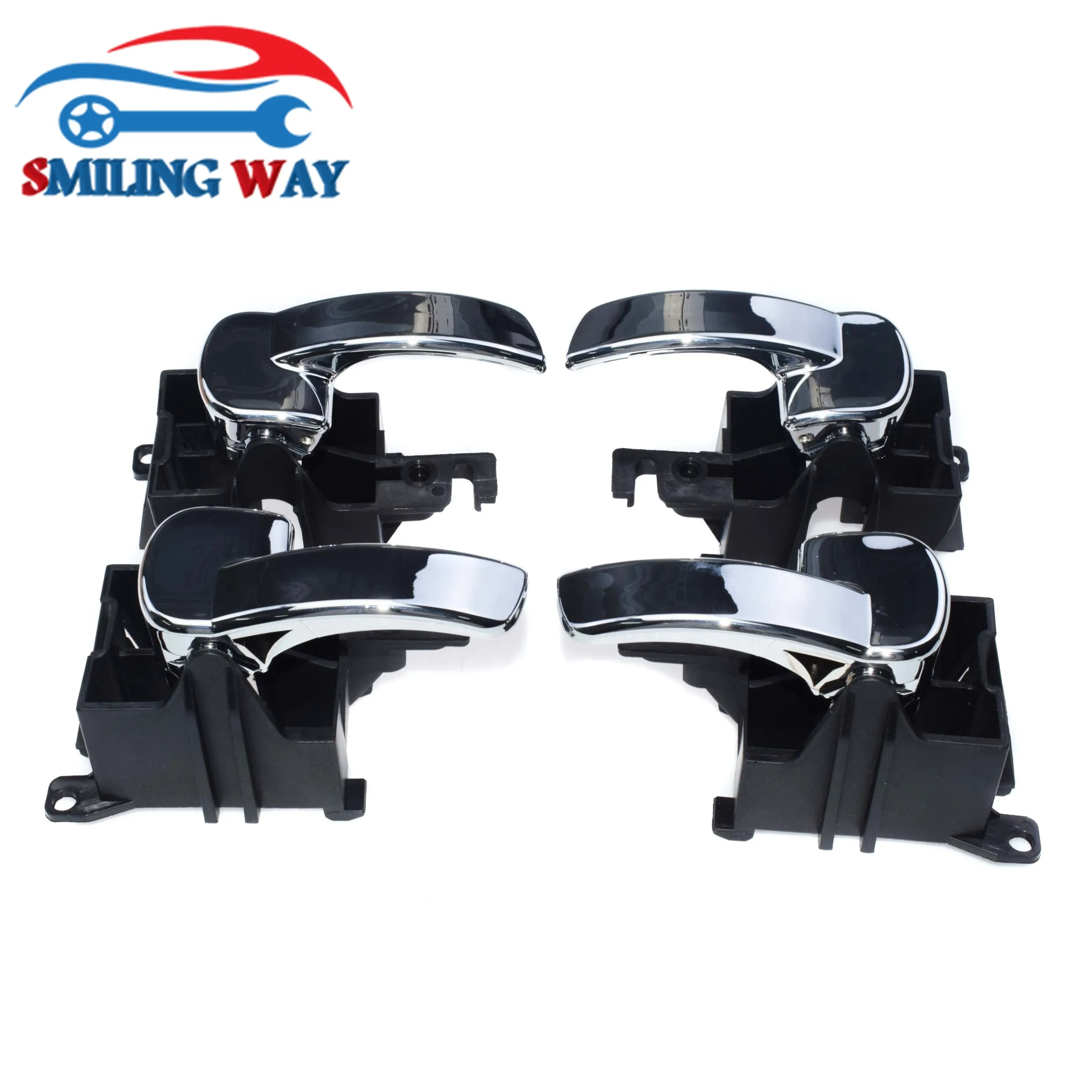 Внутренняя внутренняя дверная ручка для Nissan Pathfinder R51 Navara D40 2005-2018 80671-4X02B 80670-4X02B |