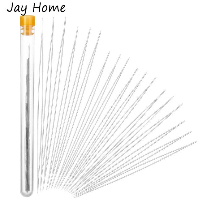 Wholesale Iron Big Eye Beading Needles 