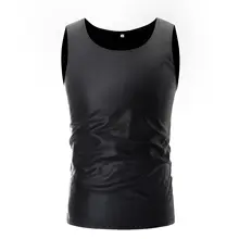 AliExpress мужская одежда Танцевальный жилет чистый блеск Лето Ouma Zt-b01