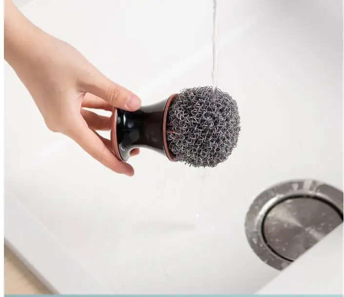 For Xiaomi High quality Nano fiber Ball Cleaning Ball Kitchen Dish Pot washing Tool Cleaning Brush Ball