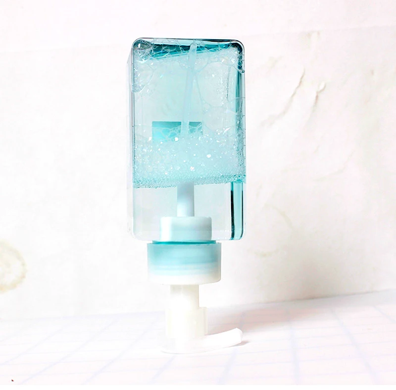 250ml Clear Foaming Bottle foaming soap dispenser pump Soap Mousses Liquid Dispenser Shampoo Lotion Shower Gel Foam Bottles