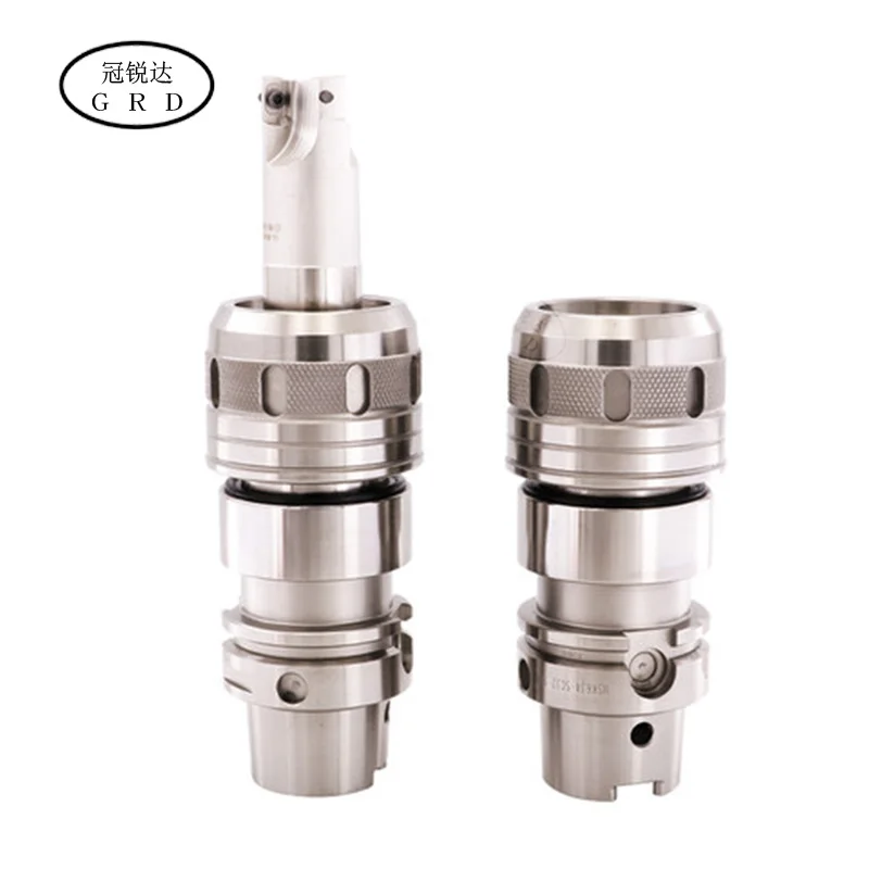 Высокая точность HSK HSK63A C32 C42 120L сильный инструмент для тяжелой резки хвостовик CNC