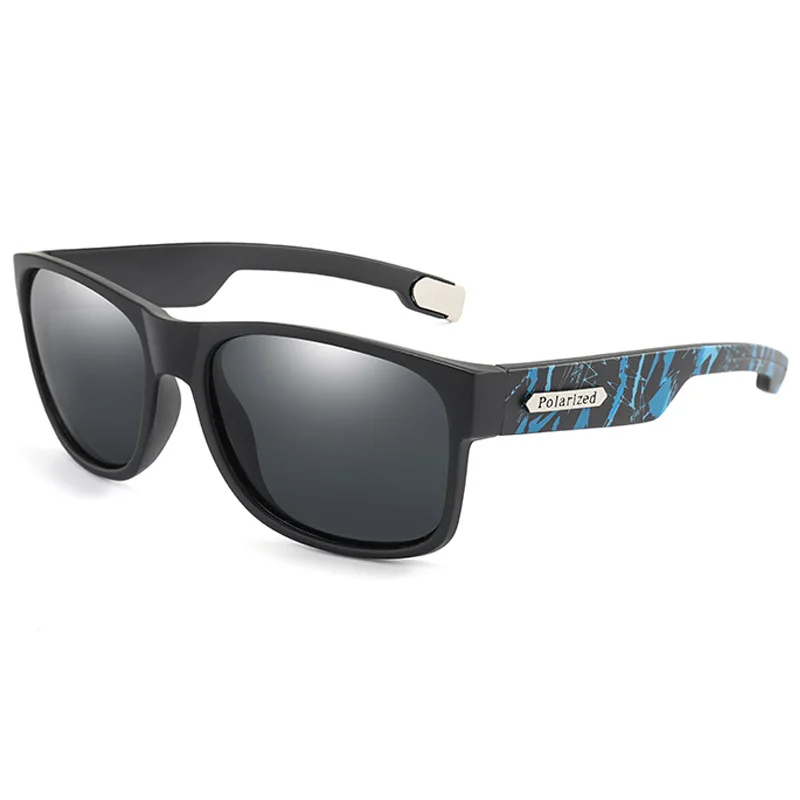 Классические мужские поляризованные солнцезащитные очки фирменный дизайн винтажные мужские солнцезащитные очки для вождения ретро UV400 оттенки очки gafas de sol hombre - Цвет линз: 04